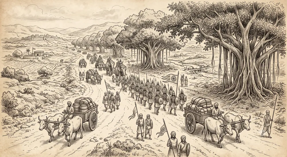 Establishment of Uttarapatha